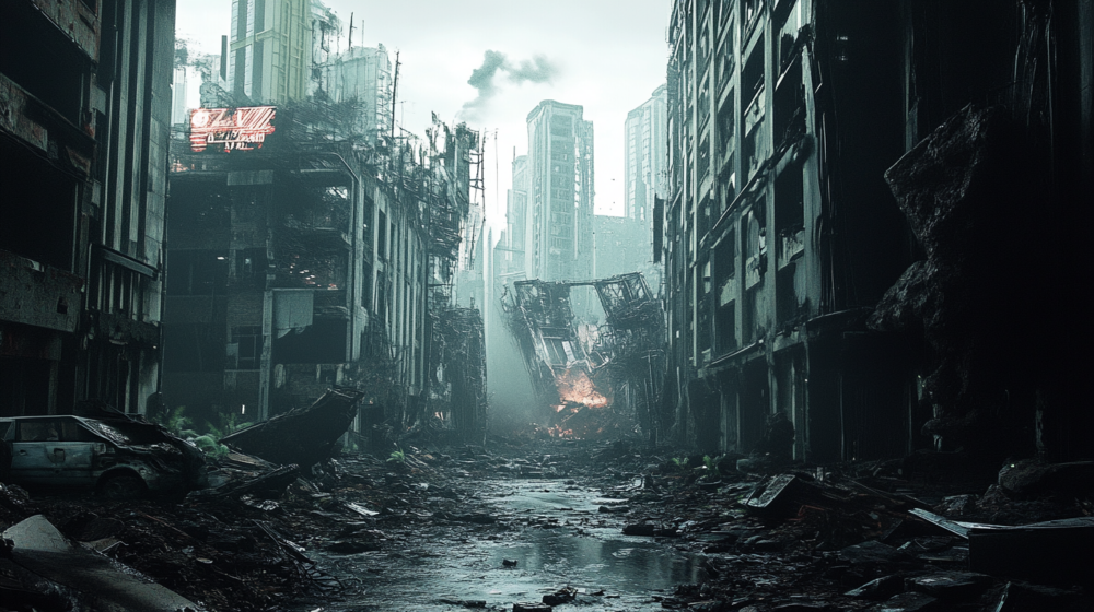 4. Destroyed City